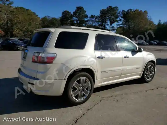 2011 GMC Acadia DEN 1GKKRTED1BJ391348 — Copart auction photo 3