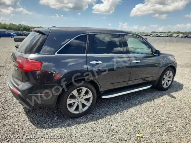 2013 Acura MDX 2HNYD2H66DH509033 — Copart auction photo 3