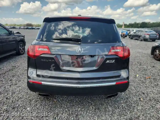 2013 Acura MDX 2HNYD2H66DH509033 — Copart auction photo 6