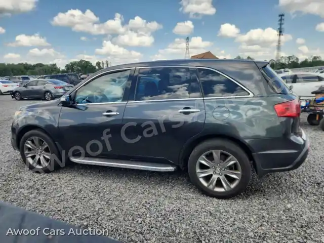 2013 Acura MDX 2HNYD2H66DH509033 — Copart auction photo 2