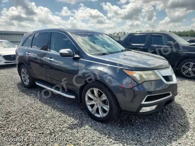 2013 Acura MDX 2HNYD2H66DH509033 — Copart auction photo 4