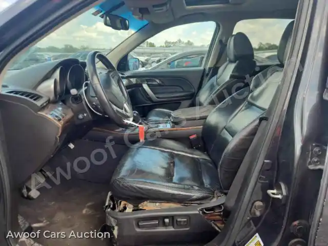 2013 Acura MDX 2HNYD2H66DH509033 — Copart auction photo 7