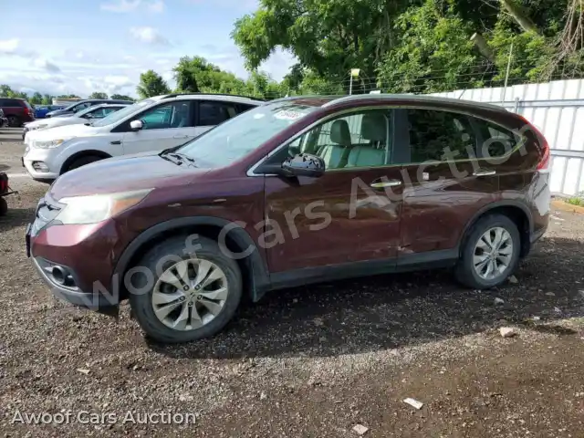 2013 Honda CRV 2HKRM4H94DH114842 — Copart auction photo 1