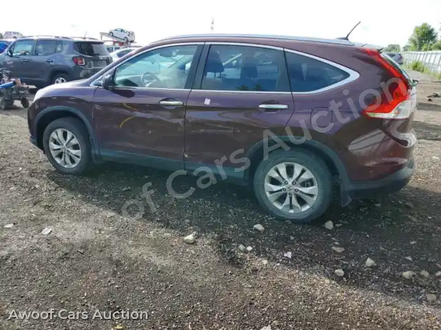 2013 Honda CRV 2HKRM4H94DH114842 — Copart auction photo 2