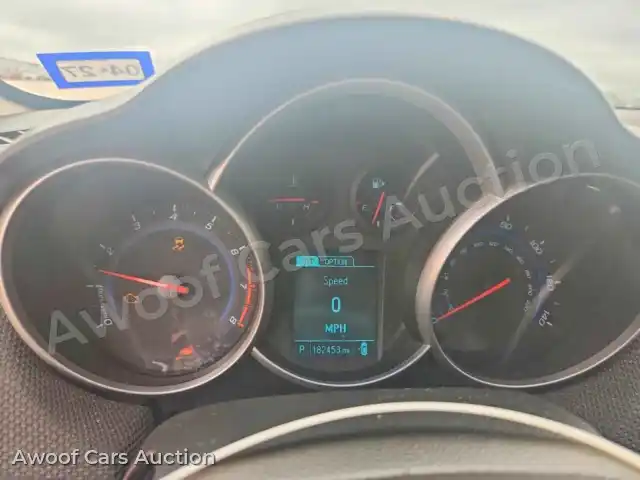 2013 Chevrolet Cruze 1G1PC5SB7D7244283 — Copart auction photo 9