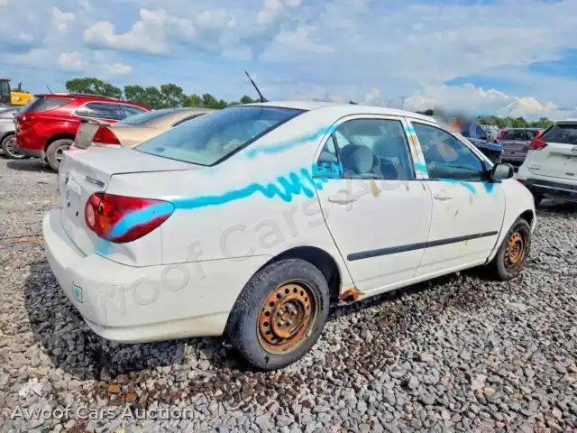 2003 Toyota Corolla 1NXBR32E83Z057905 — hoton gwanjo Copart na 3
