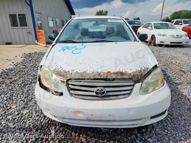 2003 Toyota Corolla 1NXBR32E83Z057905 — hoton gwanjo Copart na 5