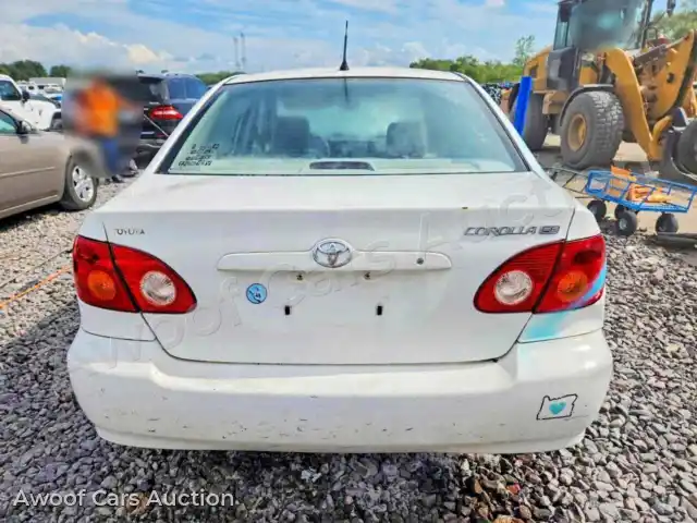 2003 Toyota Corolla 1NXBR32E83Z057905 — hoton gwanjo Copart na 6