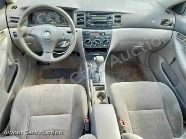 2003 Toyota Corolla 1NXBR32E83Z057905 — hoton gwanjo Copart na 8