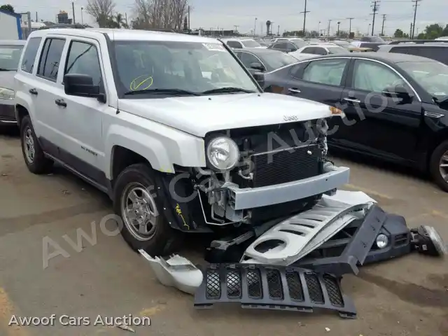 2017 Jeep Patriot 1C4NJPBA7HD211623 — hoton gwanjo Copart na 1