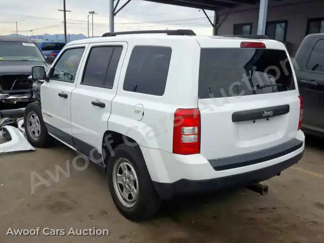 2017 Jeep Patriot 1C4NJPBA7HD211623 — hoton gwanjo Copart na 3
