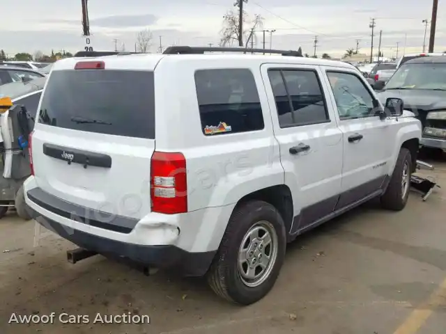 2017 Jeep Patriot 1C4NJPBA7HD211623 — hoton gwanjo Copart na 4