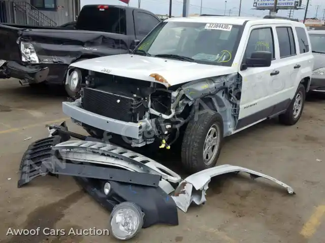 2017 Jeep Patriot 1C4NJPBA7HD211623 — hoton gwanjo Copart na 2