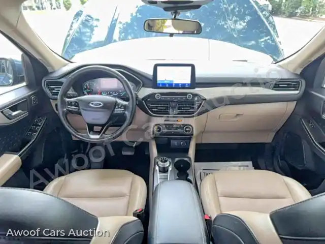 2020 Ford Escape 1FMCU0H63LUC04732 — photo 9 de la vente Copart
