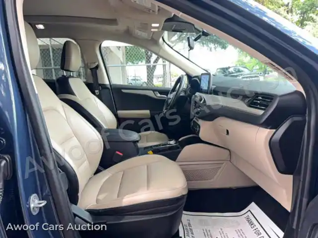 2020 Ford Escape 1FMCU0H63LUC04732 — photo 5 de la vente Copart