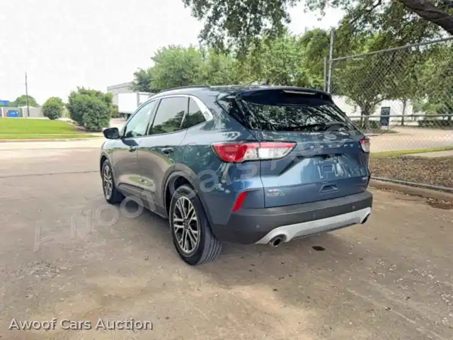 2020 Ford Escape 1FMCU0H63LUC04732 — photo 3 de la vente Copart