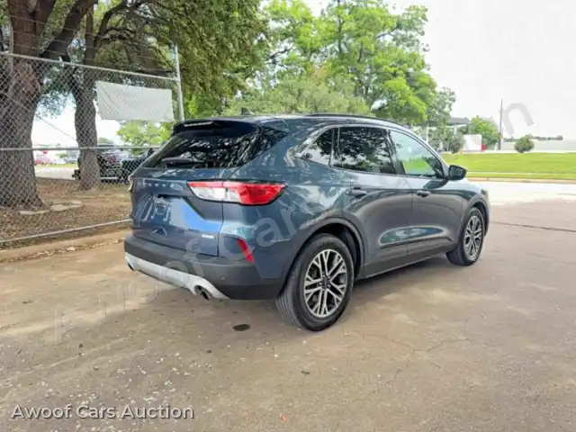 2020 Ford Escape 1FMCU0H63LUC04732 — photo 4 de la vente Copart