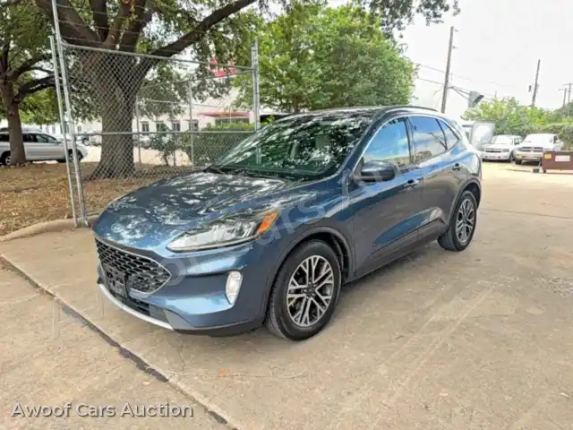 2020 Ford Escape 1FMCU0H63LUC04732 — photo 2 de la vente Copart