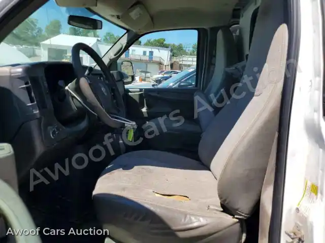2014 Chevrolet Express 1GCSGAFX1E1106117 — photo 7 de la vente Copart