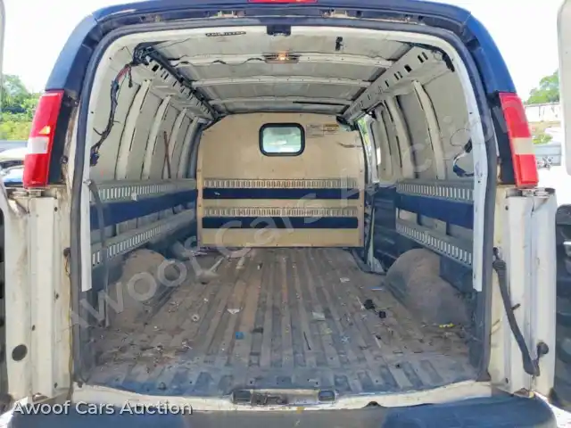2014 Chevrolet Express 1GCSGAFX1E1106117 — photo 10 de la vente Copart