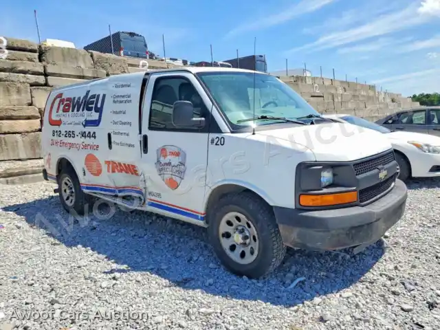 2014 Chevrolet Express 1GCSGAFX1E1106117 — photo 4 de la vente Copart