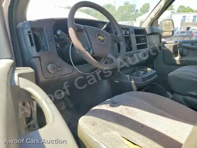 2014 Chevrolet Express 1GCSGAFX1E1106117 — photo 8 de la vente Copart