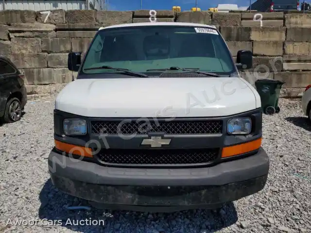 2014 Chevrolet Express 1GCSGAFX1E1106117 — photo 5 de la vente Copart