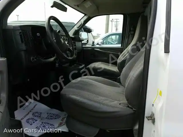 2014 Chevrolet Express 1GCSGAFX1E1106117 — photo 3 de la vente Manheim