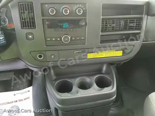 2014 Chevrolet Express 1GCSGAFX1E1106117 — photo 4 de la vente Manheim