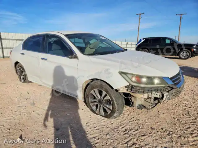 2013 Honda Accord 1HGCR2F37DA254628 — Copart auction photo 4