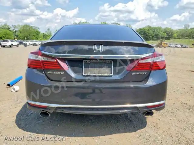 2016 Honda Accord 1HGCR2F56GA197649 — Copart auction photo 6