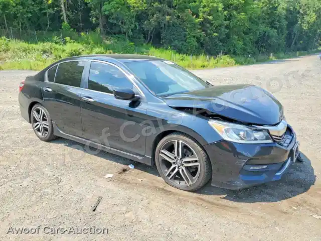 2016 Honda Accord 1HGCR2F56GA197649 — Copart auction photo 4