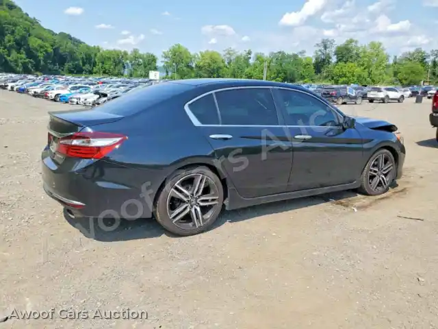 2016 Honda Accord 1HGCR2F56GA197649 — Copart auction photo 3