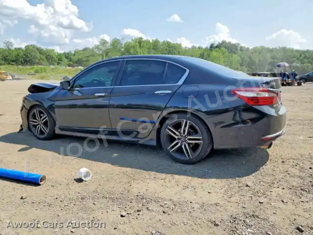 2016 Honda Accord 1HGCR2F56GA197649 — Copart auction photo 2