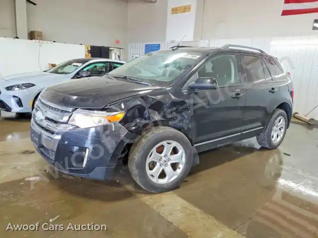 2013 Ford Edge 2FMDK4JC8DBC22992 — Copart auction photo 1