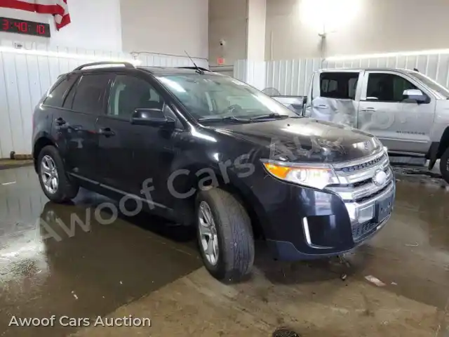 2013 Ford Edge 2FMDK4JC8DBC22992 — Copart auction photo 4