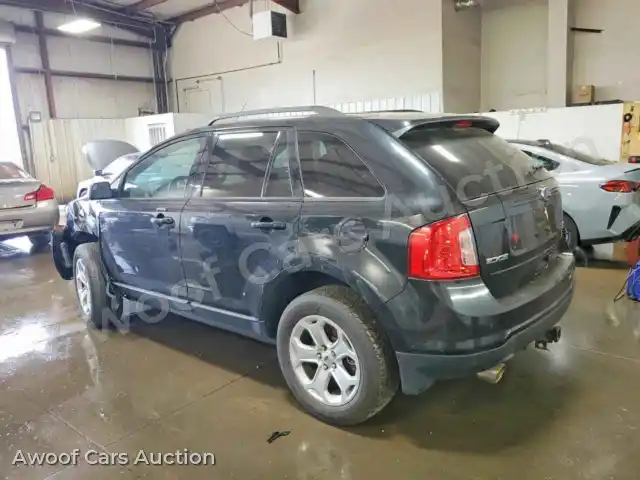 2013 Ford Edge 2FMDK4JC8DBC22992 — Copart auction photo 2