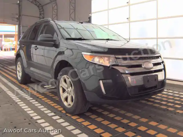 2013 Ford Edge 2FMDK4JC8DBC22992 — Manheim auction photo 4