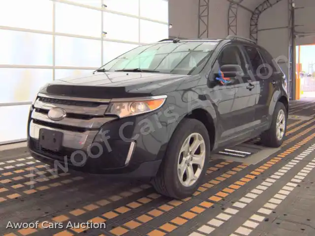 2013 Ford Edge 2FMDK4JC8DBC22992 — Manheim auction photo 1