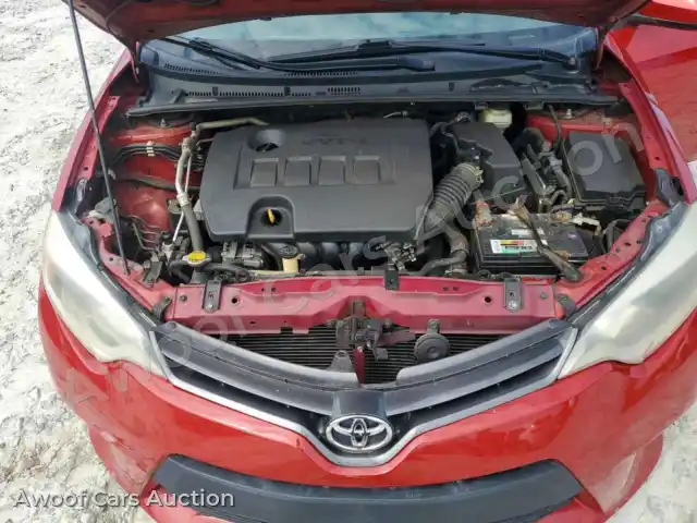 2016 Toyota Corolla 2T1BURHEXGC556463 — Copart auction photo 11