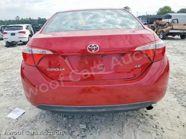 2016 Toyota Corolla 2T1BURHEXGC556463 — Copart auction photo 6