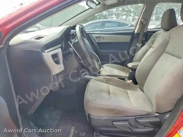 2016 Toyota Corolla 2T1BURHEXGC556463 — Copart auction photo 7