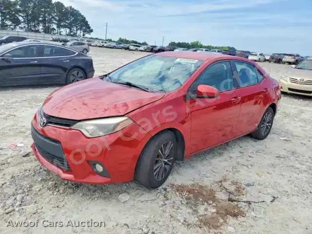 2016 Toyota Corolla 2T1BURHEXGC556463 — Copart auction photo 1
