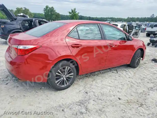 2016 Toyota Corolla 2T1BURHEXGC556463 — Copart auction photo 3
