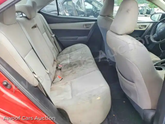 2016 Toyota Corolla 2T1BURHEXGC556463 — Copart auction photo 10