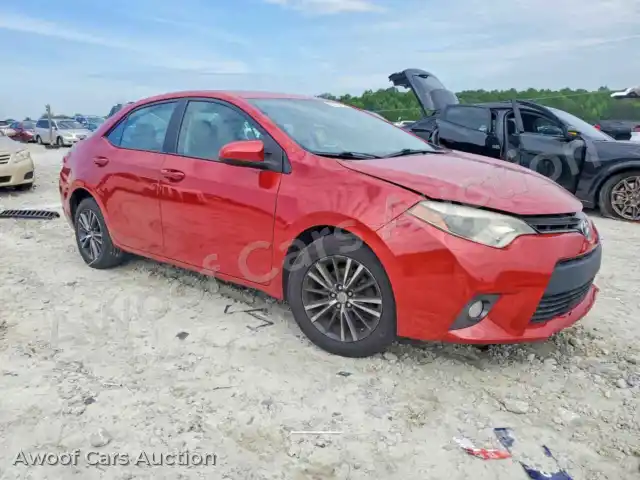 2016 Toyota Corolla 2T1BURHEXGC556463 — Copart auction photo 4