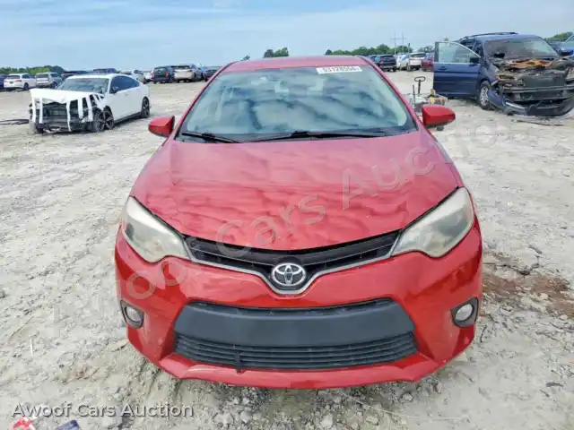 2016 Toyota Corolla 2T1BURHEXGC556463 — Copart auction photo 5