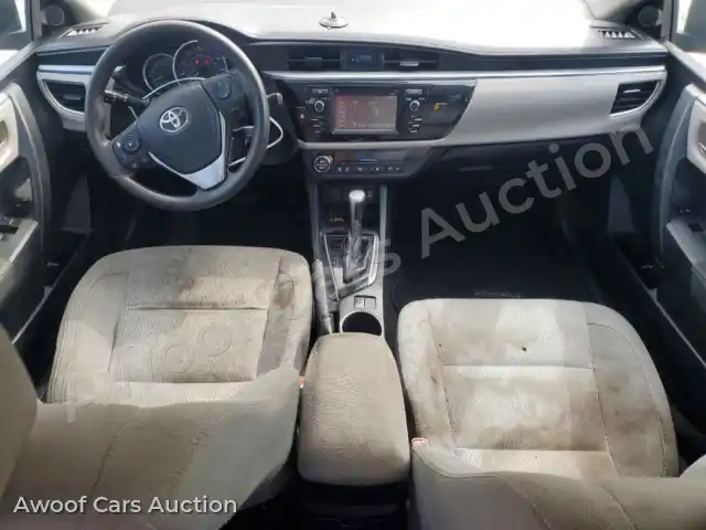 2016 Toyota Corolla 2T1BURHEXGC556463 — Copart auction photo 8