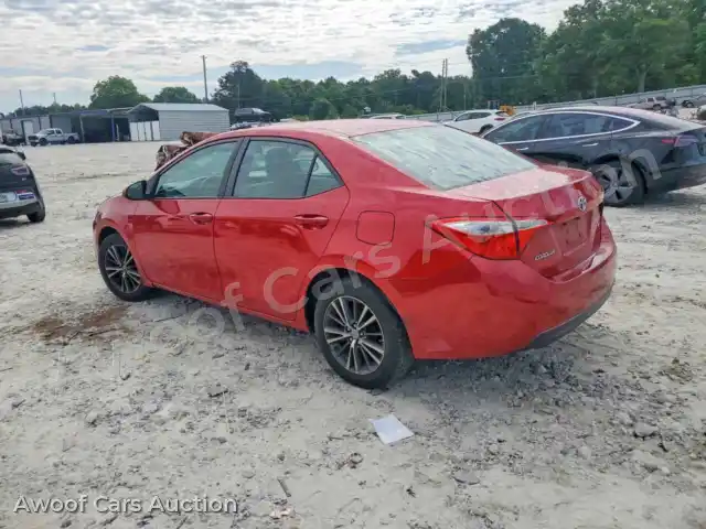 2016 Toyota Corolla 2T1BURHEXGC556463 — Copart auction photo 2