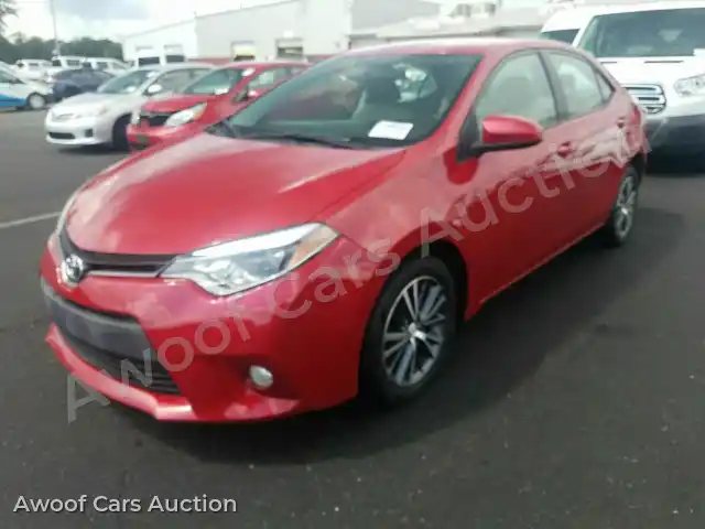 2016 Toyota Corolla 2T1BURHEXGC556463 — Manheim auction photo 1